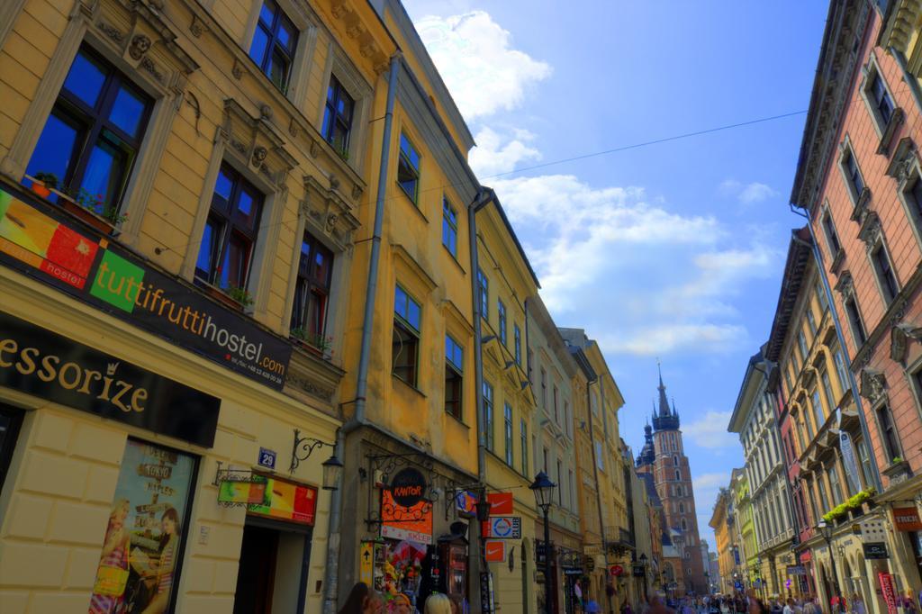 Tutti Frutti Hostel Краков Экстерьер фото