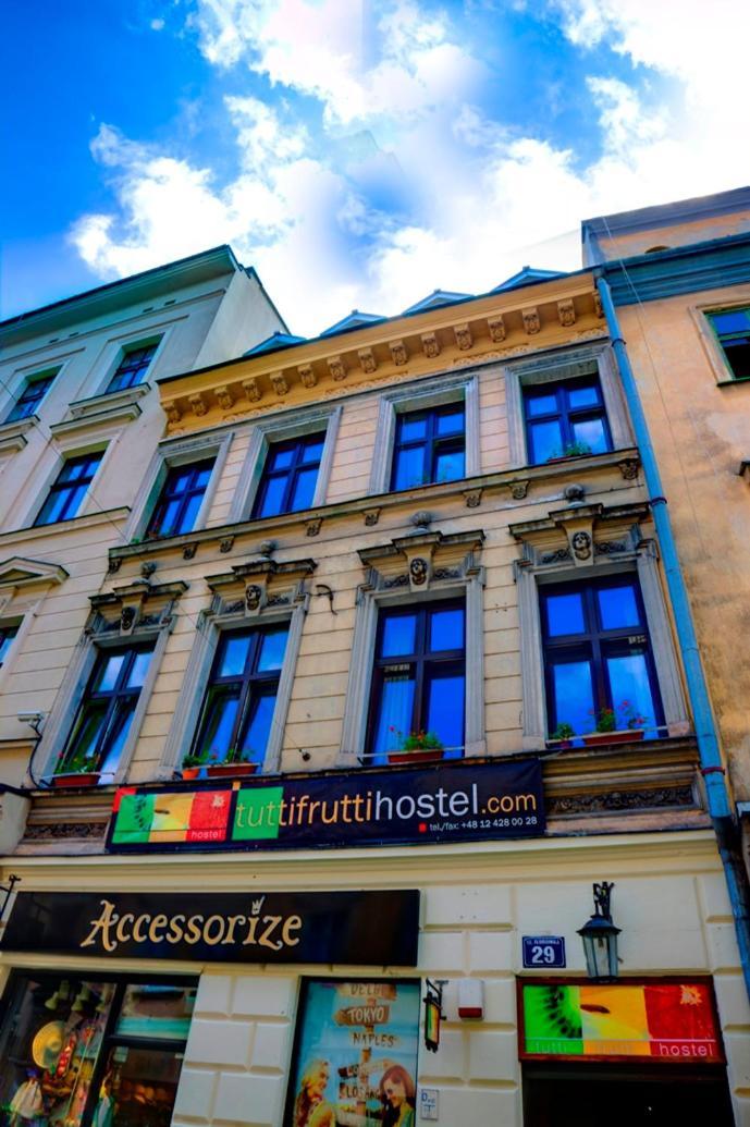 Tutti Frutti Hostel Краков Экстерьер фото